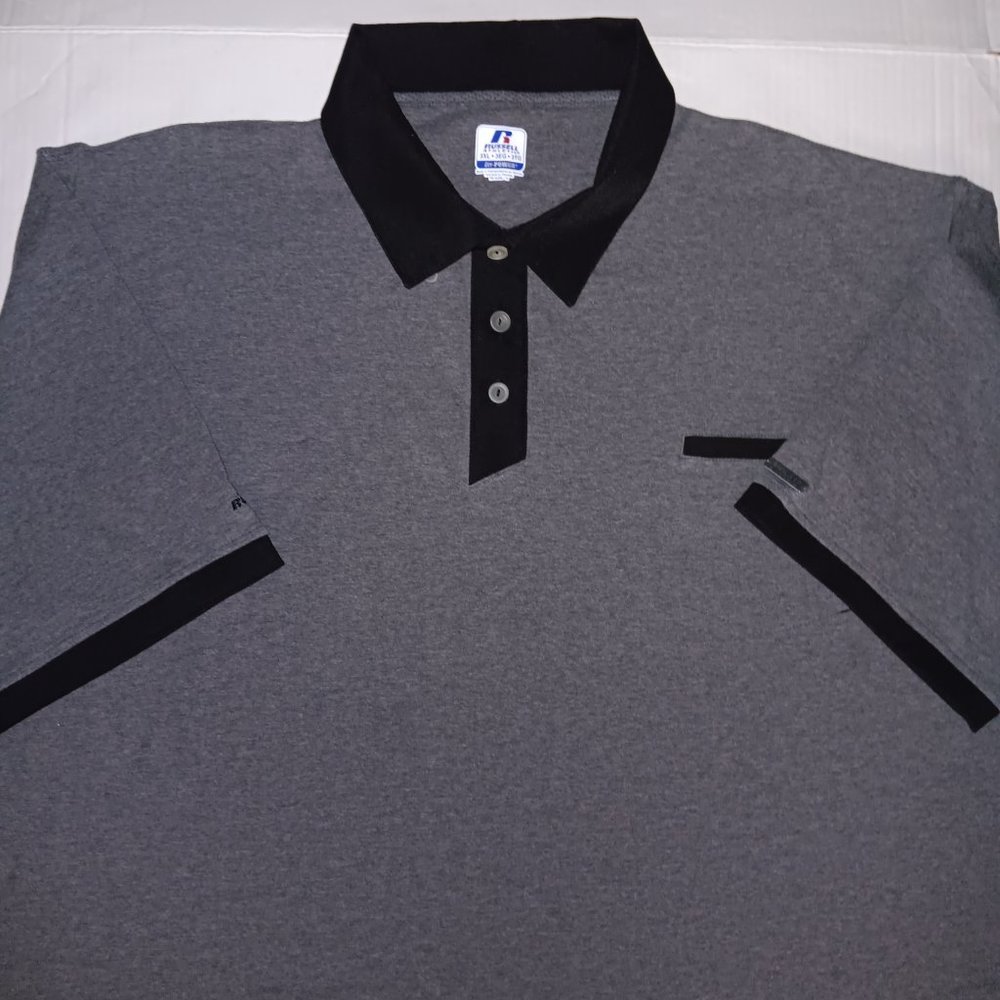 RUSSELL ATHLETIC DRI- POWER POLO  SHIRT - Picture 7 of 8